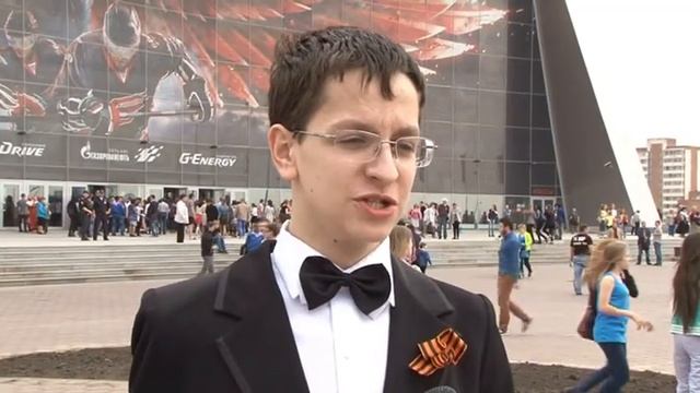 Праздник «Ликуй Победы торжество на сотни голосов!» 6 мая 2015. Омск смотреть онлайн