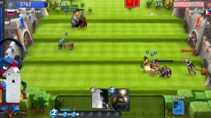 Castle Crush #2 перешёл во второй замок