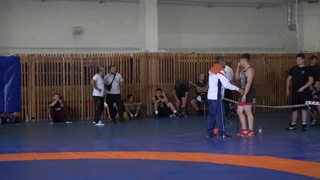 85 кг борьба за бронзу Козицын (Марий Эл)-Мустафа (Краснодарский край) Юношеская Спартакиада России