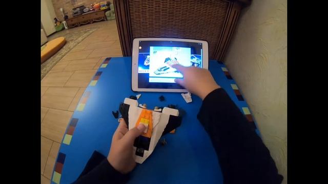 Собираем LEGO ракету смотреть онлайн