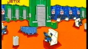 Jetix Russia: конец эфира + начало эфира ESPN Classic Sport (2005) (Версия 3)