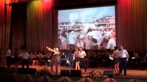 Бал-Шоу ШАРМ М.и С. Лавриковы-танец Белеет мой парус