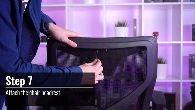 Guardian Gaming Chair - How to Assemble