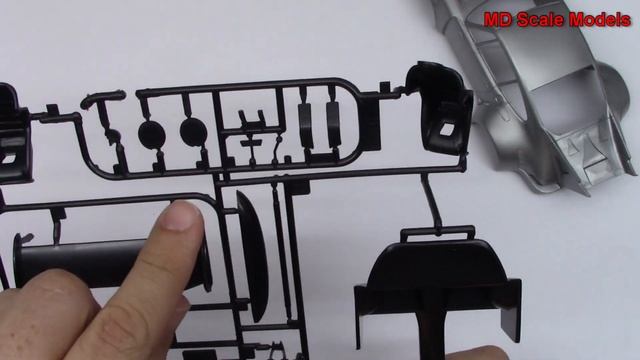 Italeri 1:24 Porsche Carrera RSR Turbo 1974 (Le Mans) Kit Review смотреть онлайн