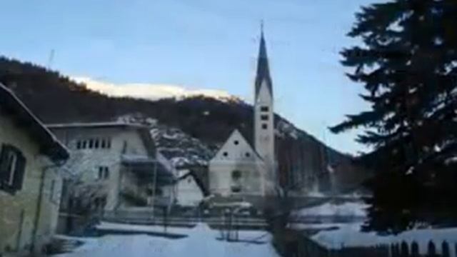 Graubünden Canton, Switzerland (video with Romansh-French song)
