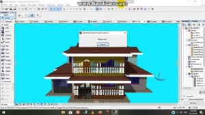 EXPORTING ARCHICAD 3D FILES  TO SKETCHUP