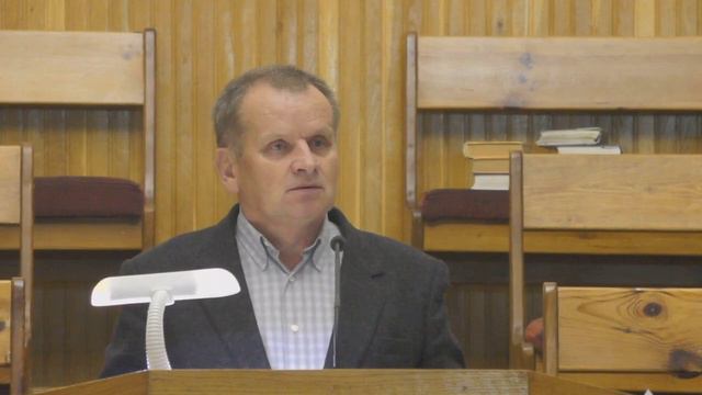 "Як я можу пізнати Бога?" - проповідь брат Володимир