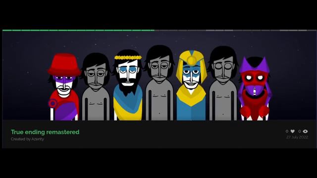 incredibox galaxy mod (true ending-remastered) смотреть онлайн