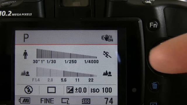 Sony Alpha DSLR A230 / A330 / A380 review смотреть онлайн