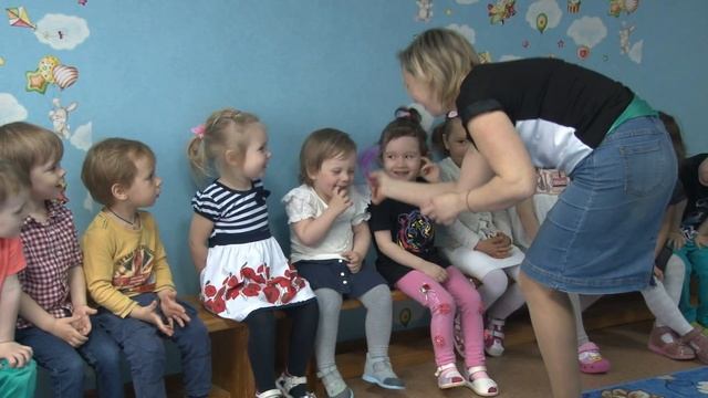 Детский клуб "Совенок" занятия в группе "Я сам" смотреть онлайн