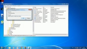 Как поменять название процессора в Windows 7 через редактор реестра.