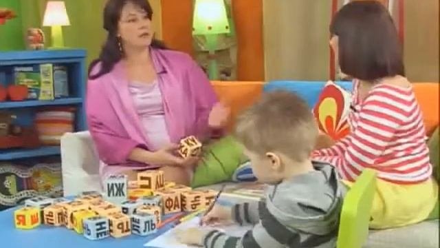 Кубики Зайцева. Раннее развитие ребенка
