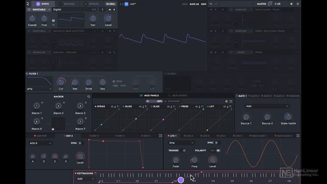 16. Keytracking