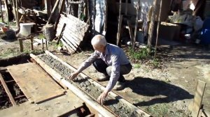 ✔ Фундамент. Заливка фундамента своими руками  [Построить дом своими руками]