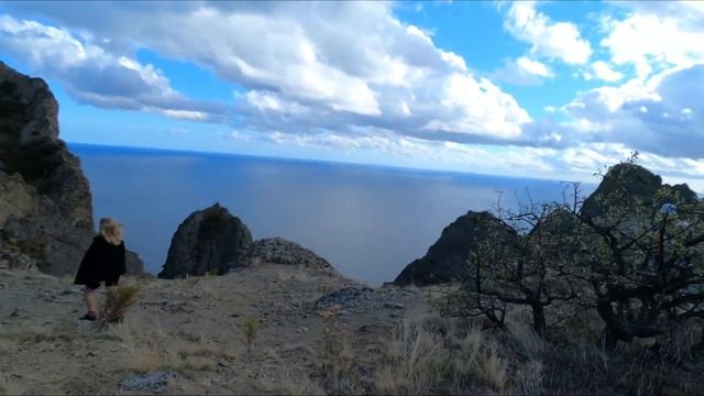 Экскурсия в Карадагский заповедник смотреть онлайн