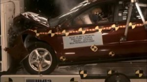 Ford Taurus Crash Test Analysis