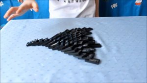 Принцип Домино / Цепная реакция и Магический шар / опыты