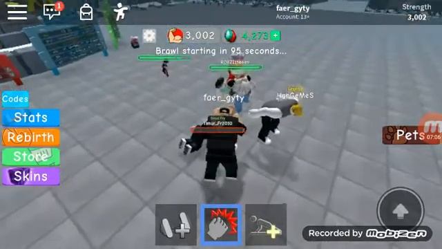 Симулятор качка 3 все локации... Roblox смотреть онлайн