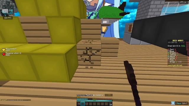 Aqua 16x - MINECRAFT BEDWARS PVP TEXTURE PACK 1.8.9 (Anime texture pack) | JAVA & BEDROCK смотреть онлайн