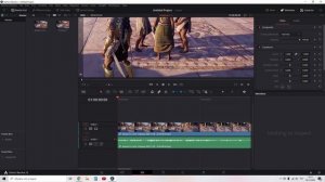 Как в DaVinci Resolve сделать видео на полный экран