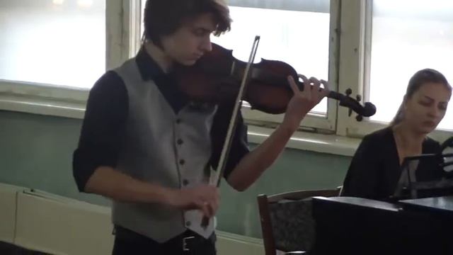 Concert No9 Berio Violin Sammy