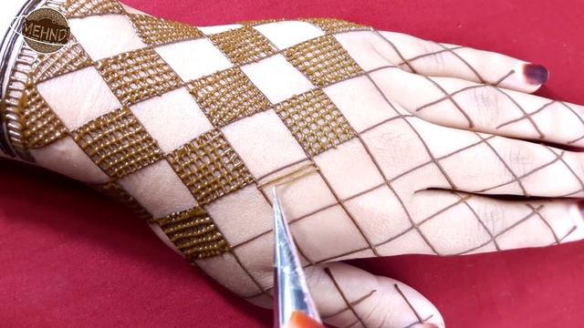 Latest easy back hand mehndi design - Beautiful and easy mehndi designs for hands 2020 смотреть онлайн