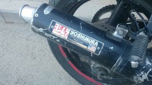 Suzuki GSX750-f KATANA обзор