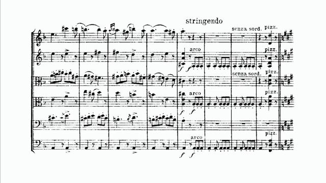 Nikolai Rimsky-Korsakov - String Sextet [w_ score]