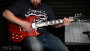 STAGG G300 - Электрогитара типа "GIBSON SG" но дешевле в 3 раза