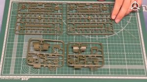 Обзор модели танка "Т-26" фирмы "Звезда" в масштабе 1/35.