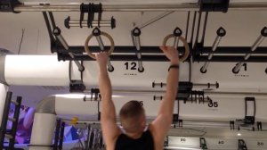 Техника прохождения рукохода на кольцах (Властелин колец)