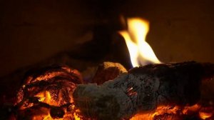 ASMR Fireplace Треск камина Звуки для сна Горящий огонь АСМР