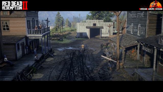 ДЕЛО НЕ СДЕЛАЛИ ЗАТО ОТМЕННО ПОБУХАЛИ ► Red Dead Redemption 2 ОЗВУЧКА НА РУССКОМ ЧАСТЬ 6 смотреть онлайн