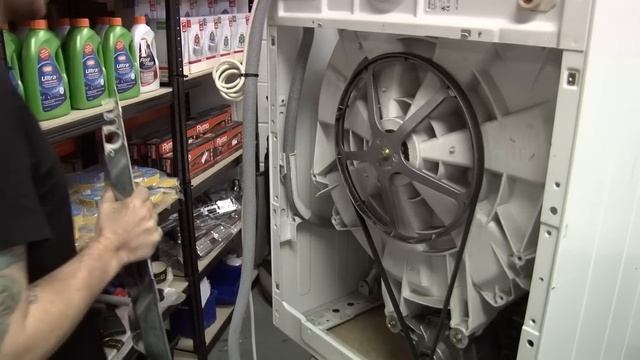 How to Replace the Belt on a Bosch Washing Machine смотреть онлайн