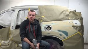 НАНЕСЕНИЕ 2К ГРУНТА на АВТО (нюансы)