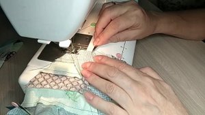 #лоскутноешитьё #пэчворк  Покрывало в стиле лоскутного шитья. 3 часть.