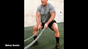 Дуэйн Джонсон Тренировка