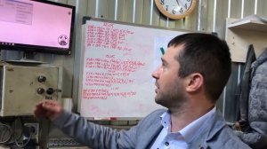 Склейка и профилирование заготовки для изготовления клеёного бруса