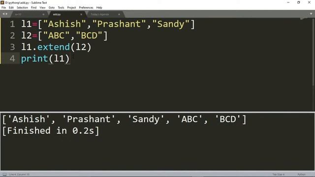 #16 insert() extend() pop() reverse() sort() in python | #List #Collectiondatatypes #python смотреть онлайн