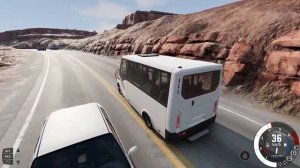 ДПС ПОГОНЯ За ГАЗЕЛЬКОЙ! Шашки НА СИТИЛАЙН! - BeamNg Drive