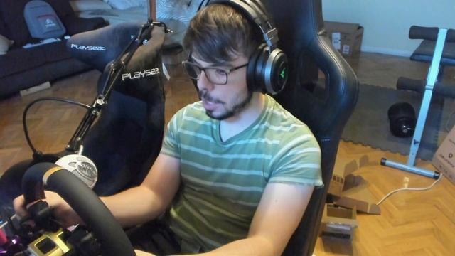 Mi nuevo aro FANATEC R300 PODIUM a 25Nm de FUERZA | Unboxing y primeras impresiones смотреть онлайн