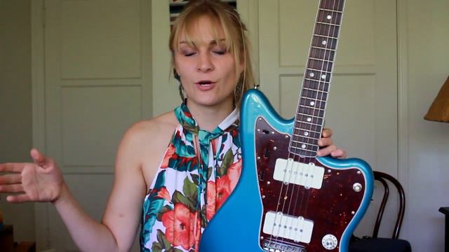 Why I chose The Fender American Original series 60s Jazz Master смотреть онлайн