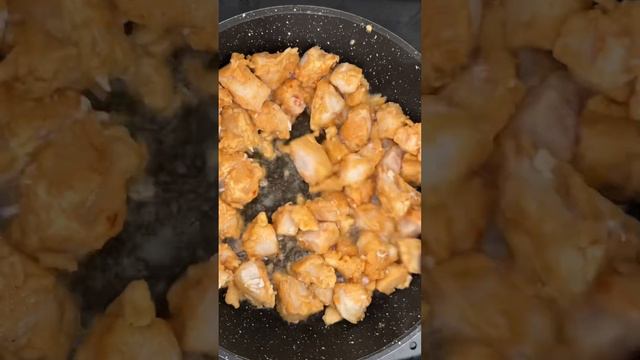 Корейская курочка яннем чикен хрустящая курочка в кисло-сладком соусе!#қазақшарецепт#корейскаякухня