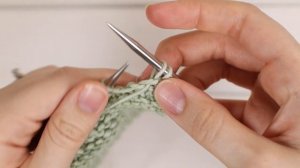 Beginner Purl Bind Off (BO) - Standard Purl Cast Off