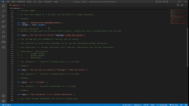 How to Get Started with JS Strings - Guide to Beginners