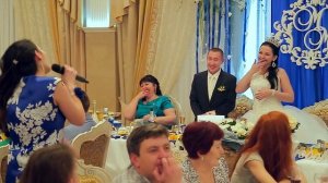 Лучшее поздравление от подруги на свадьбе!!!!