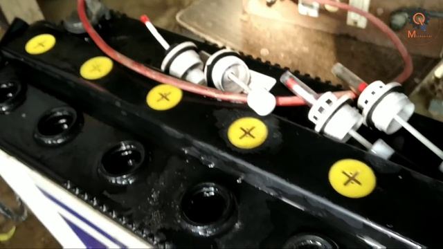 Battery Water Overflow losses 
Battery me jyada water ke kya kya nuksan hai