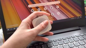 Видео отзыв о Портативная Bluetooth-колонка Xiaomi Mi Portable Speaker White (XMYX07YM) за 290 грн.