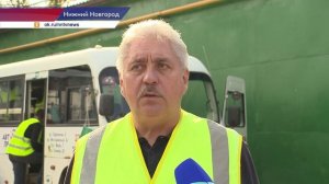Конкурс водителей автобусов прошел в Нижнем Новгороде