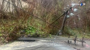Два оползня сошли в Дефановке и на Агойском перевале. На Кадоше упали две опоры линий электропередач